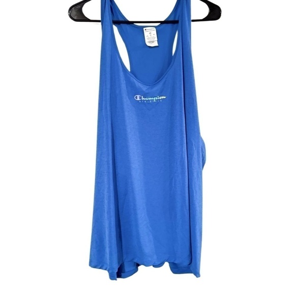 Women's Champion Plus Absolute Eco Racerback Tank Deep Forte Blue 4X - Picture 7 of 14